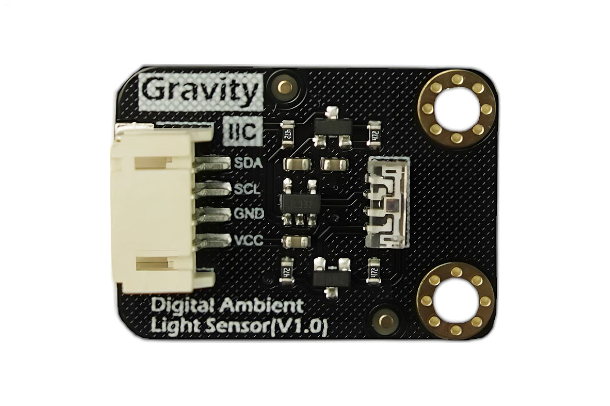 Gravity: I2C VEML7700 Ambient Light Sensor (0~120Klx)