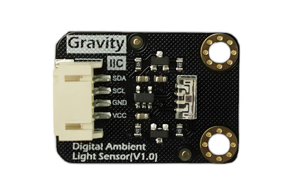 Gravity: I2C VEML7700 Ambient Light Sensor (0~120Klx)