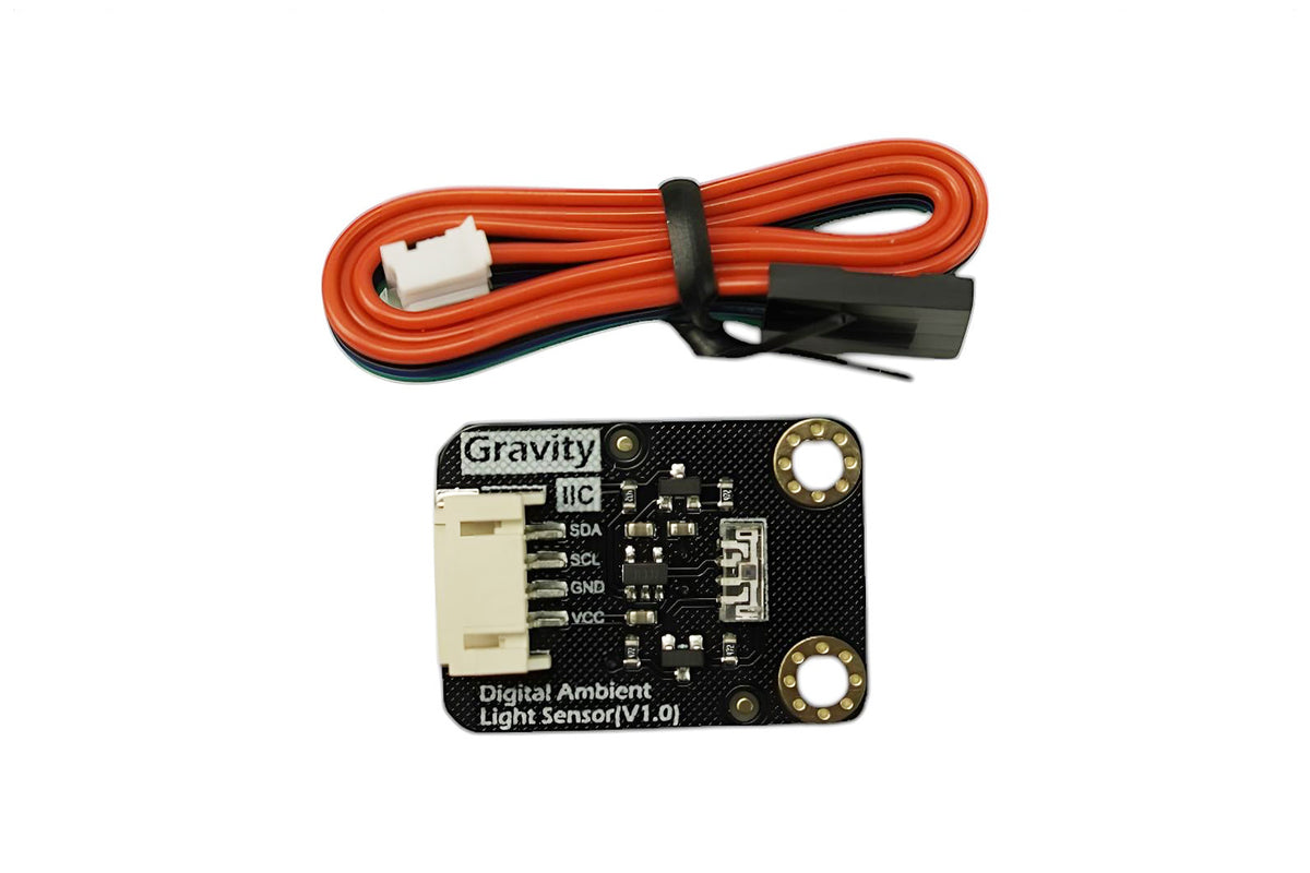 Gravity: I2C VEML7700 Ambient Light Sensor (0~120Klx)