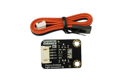 Gravity: I2C VEML7700 Ambient Light Sensor (0~120Klx)
