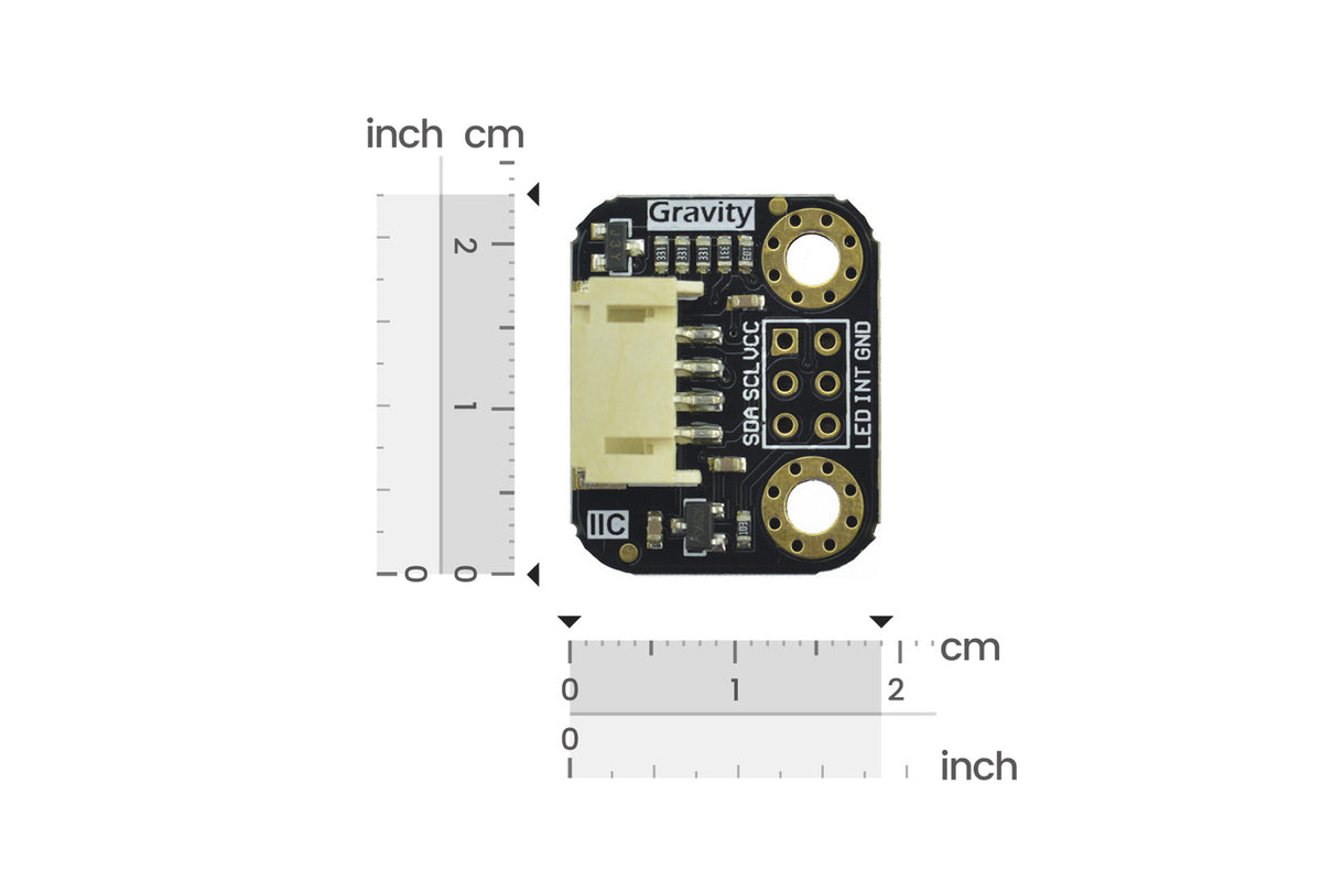 Gravity: TCS34725 RGB Color Sensor for Arduino