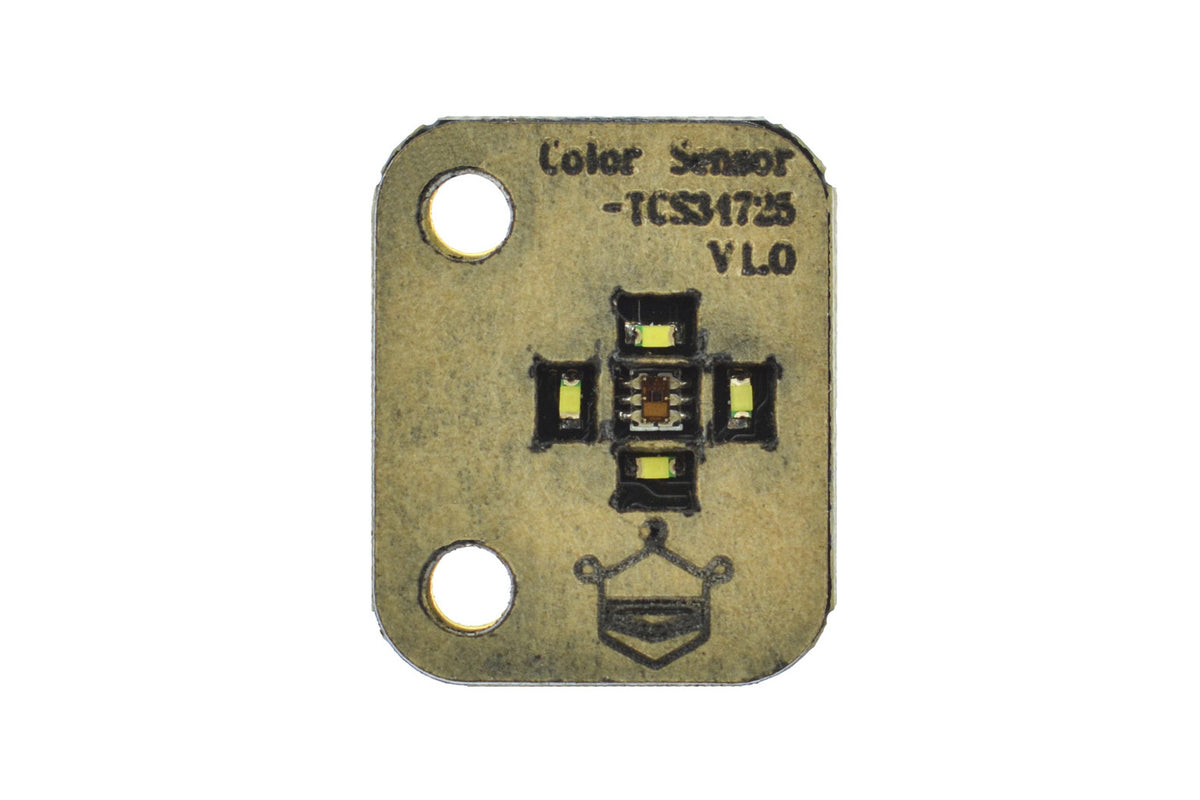 Gravity: TCS34725 RGB Color Sensor for Arduino