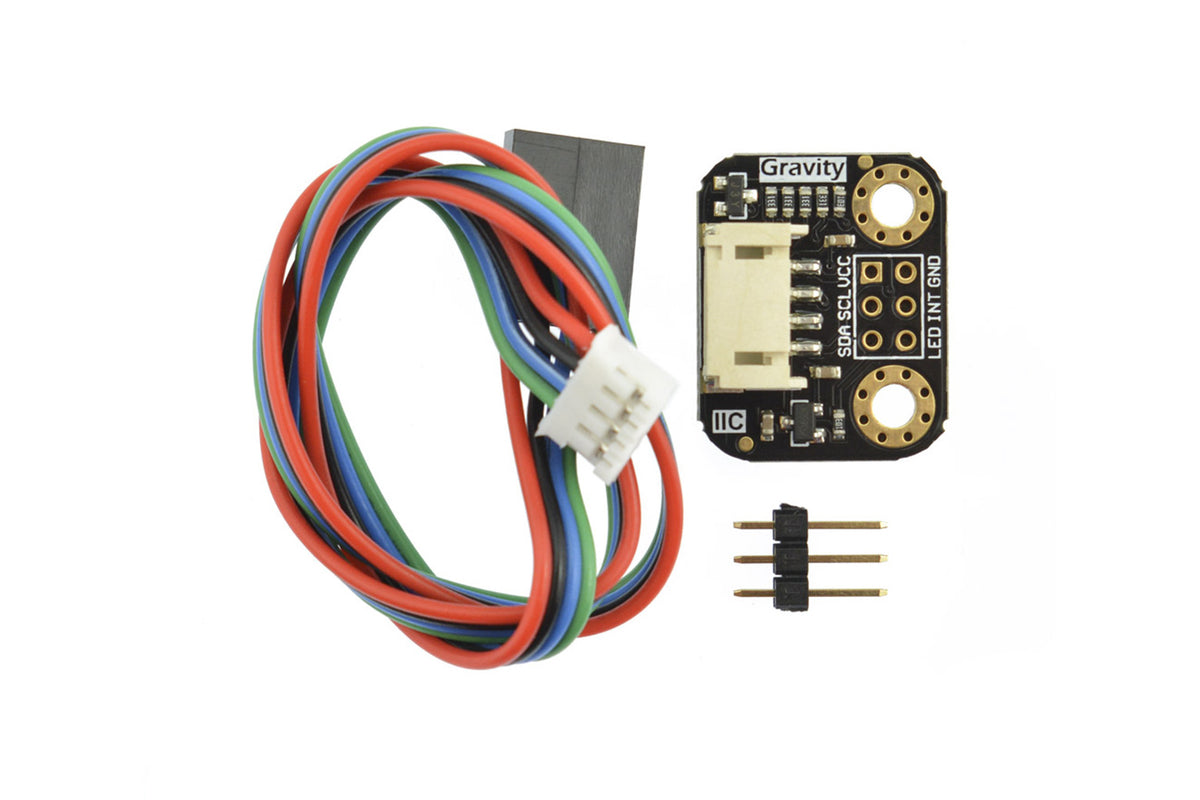 Gravity: TCS34725 RGB Color Sensor for Arduino