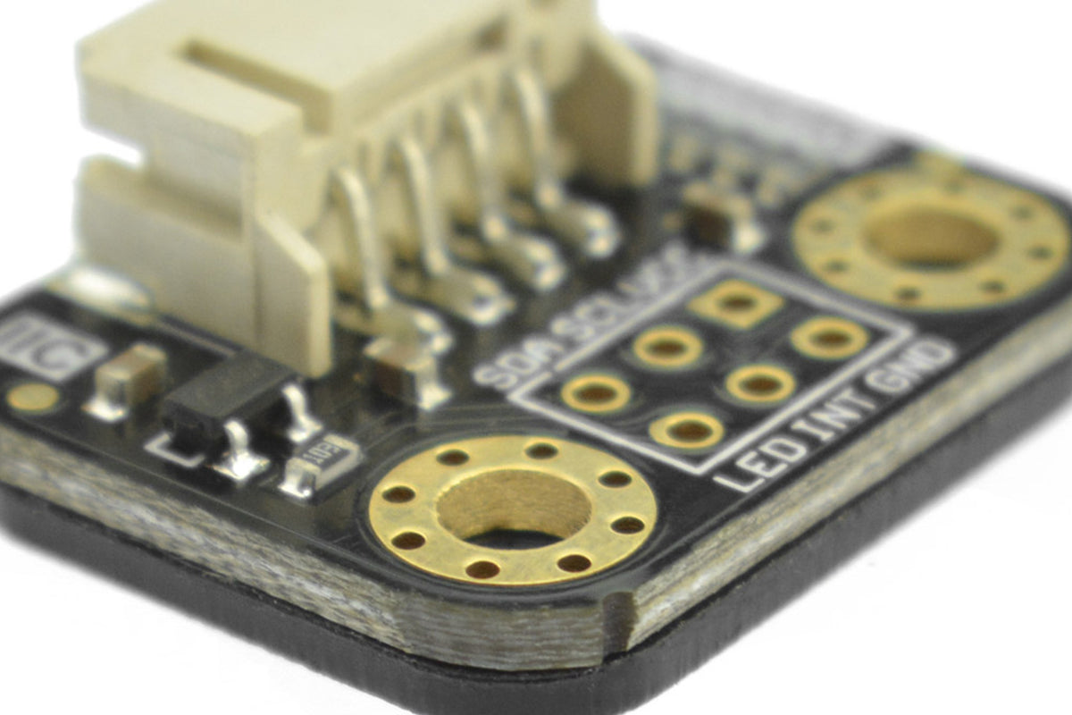 Gravity: TCS34725 RGB Color Sensor for Arduino