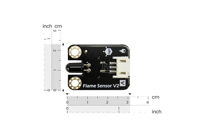 Gravity: Analog Flame Sensor For Arduino