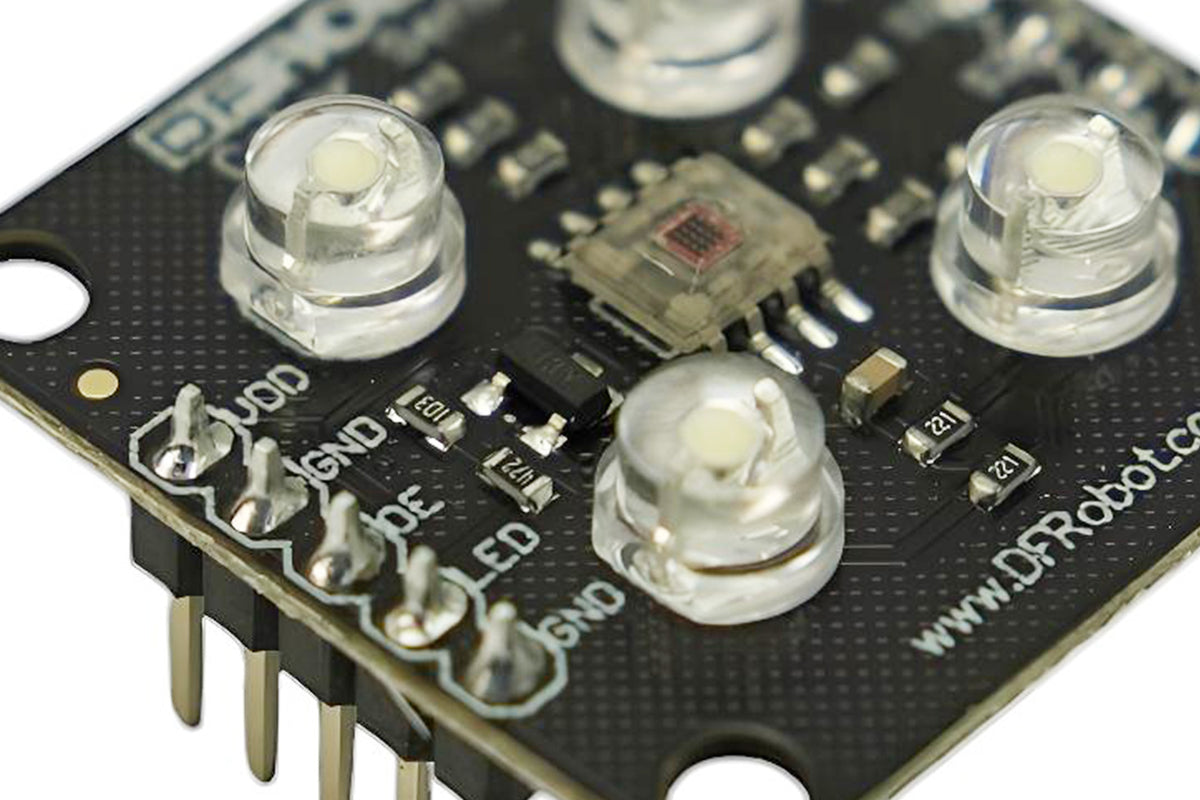Fermion: TCS3200 RGB Color Sensor Breakout - Light to Frequency (Breakout)
