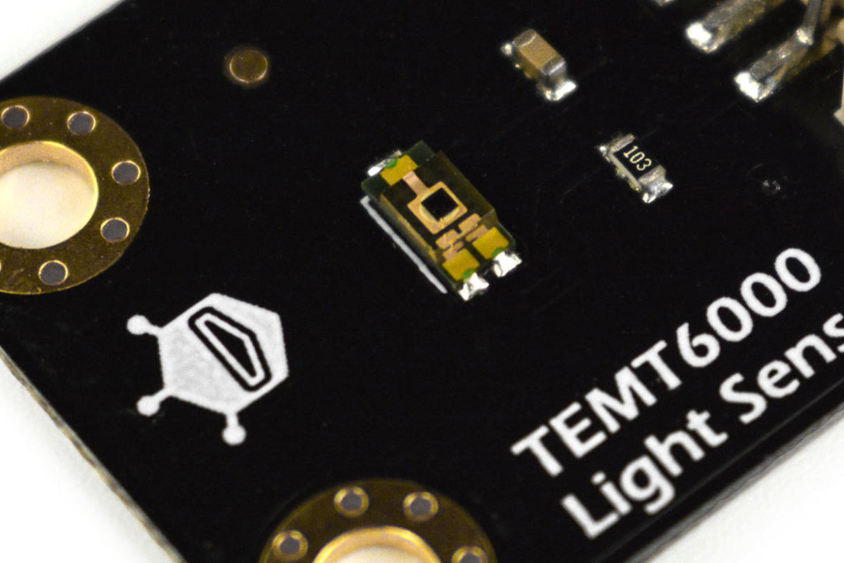 Gravity: Analog Ambient Light Sensor TEMT6000 (1~1000 Lux)