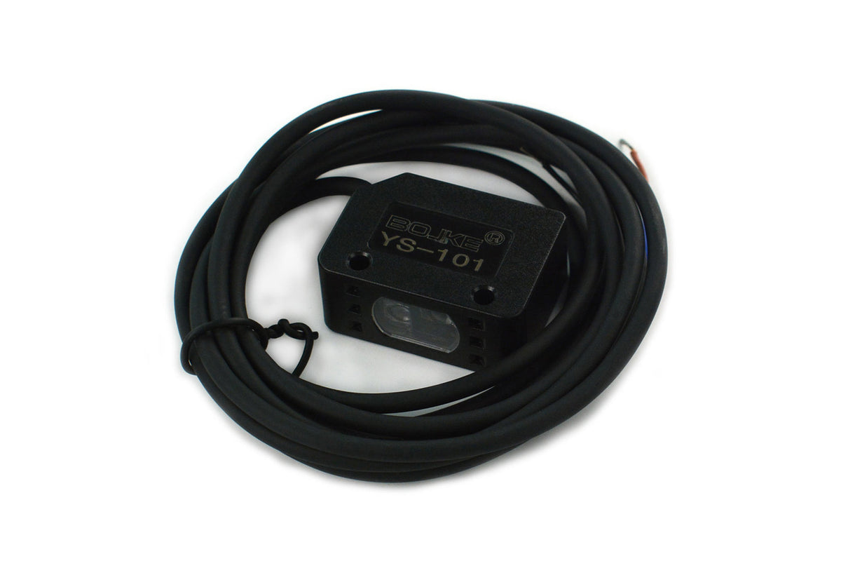 Industrial Smart Color Mark Photoelectric Sensor (8-16mm, NPN)