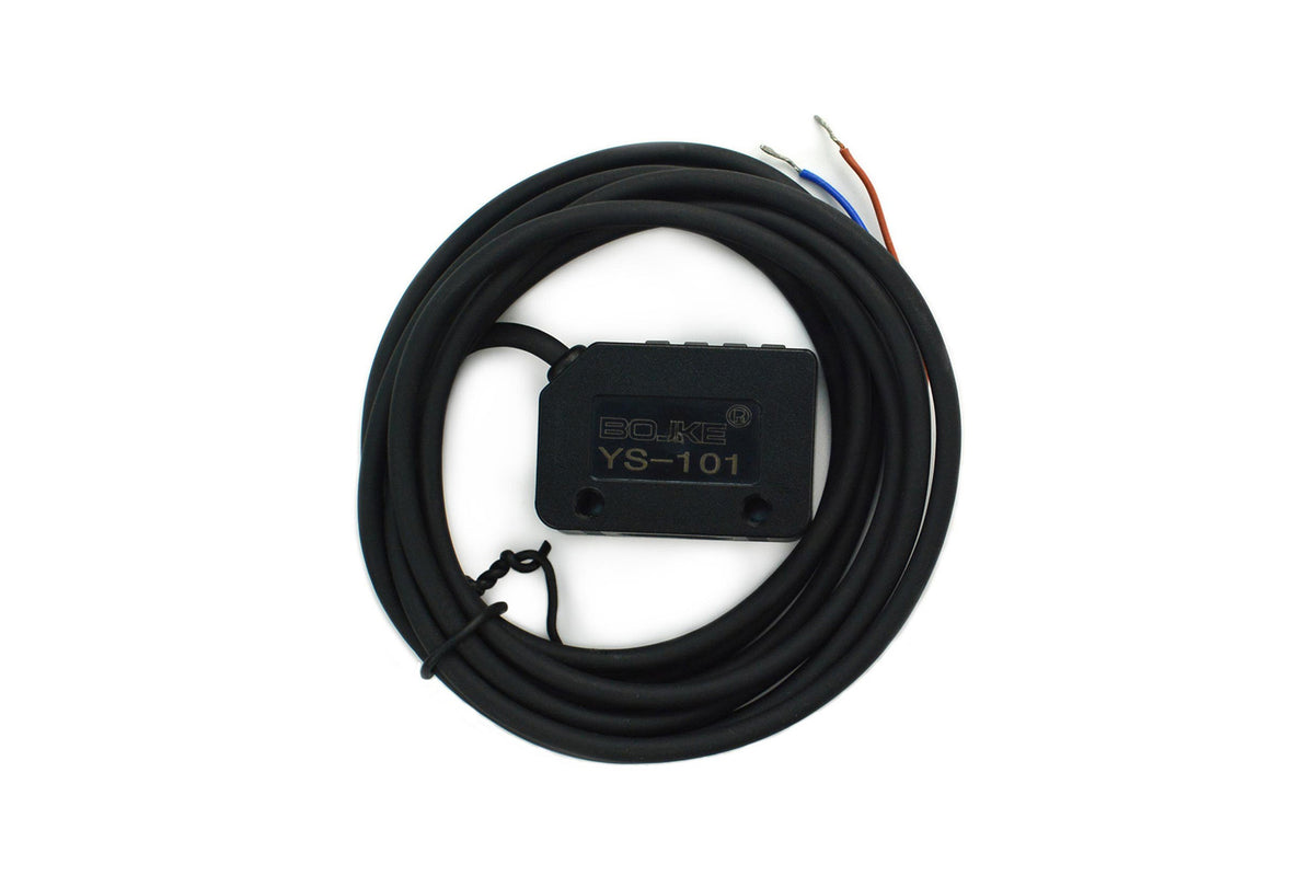 Industrial Smart Color Mark Photoelectric Sensor (8-16mm, NPN)