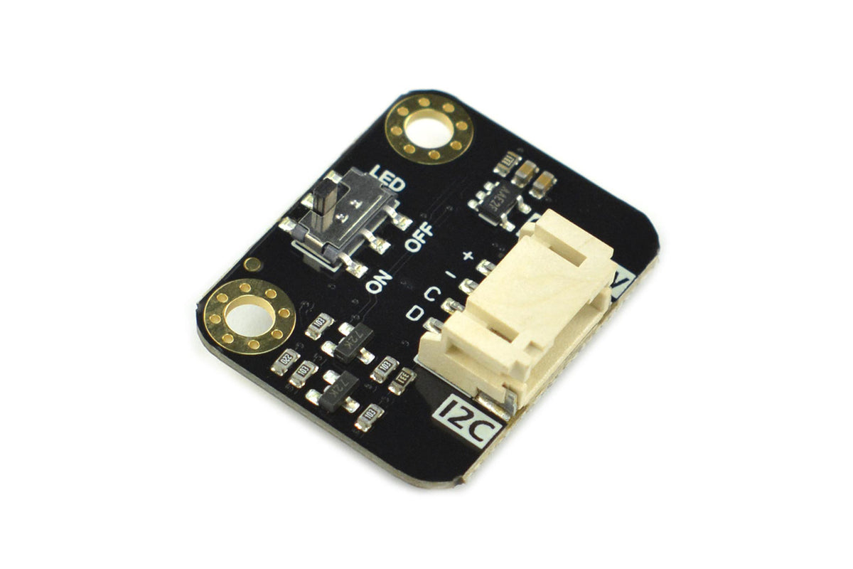 Gravity: TCS3430 Tristimulus Color Sensor