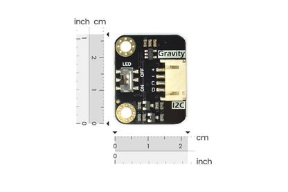 Gravity: TCS3430 Tristimulus Color Sensor