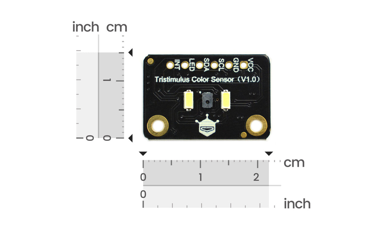 Fermion: TCS3430 Tristimulus Color Sensor (Breakout)