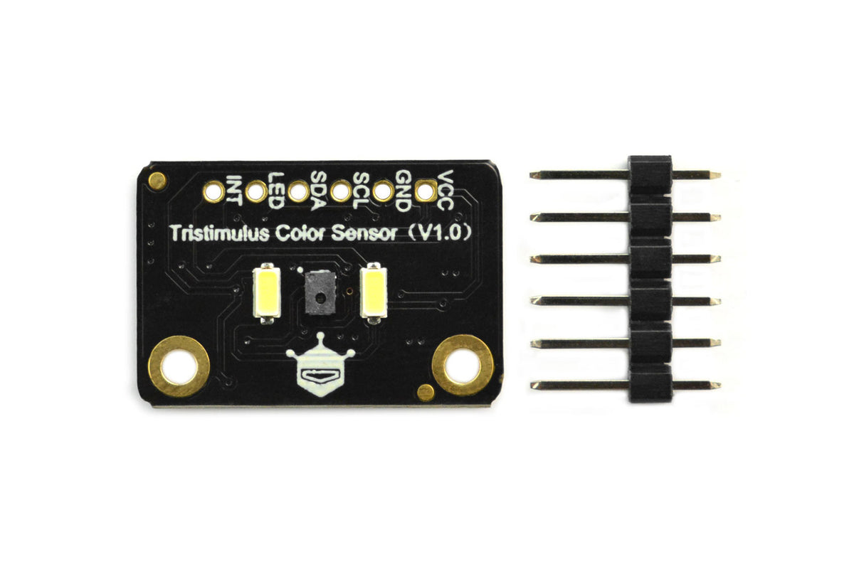 Fermion: TCS3430 Tristimulus Color Sensor (Breakout)