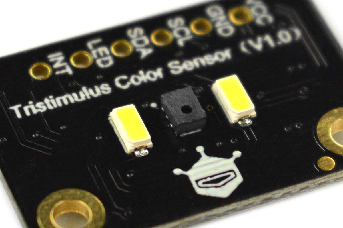 Fermion: TCS3430 Tristimulus Color Sensor (Breakout)