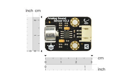 Gravity: Analog Sound Sensor for Arduino