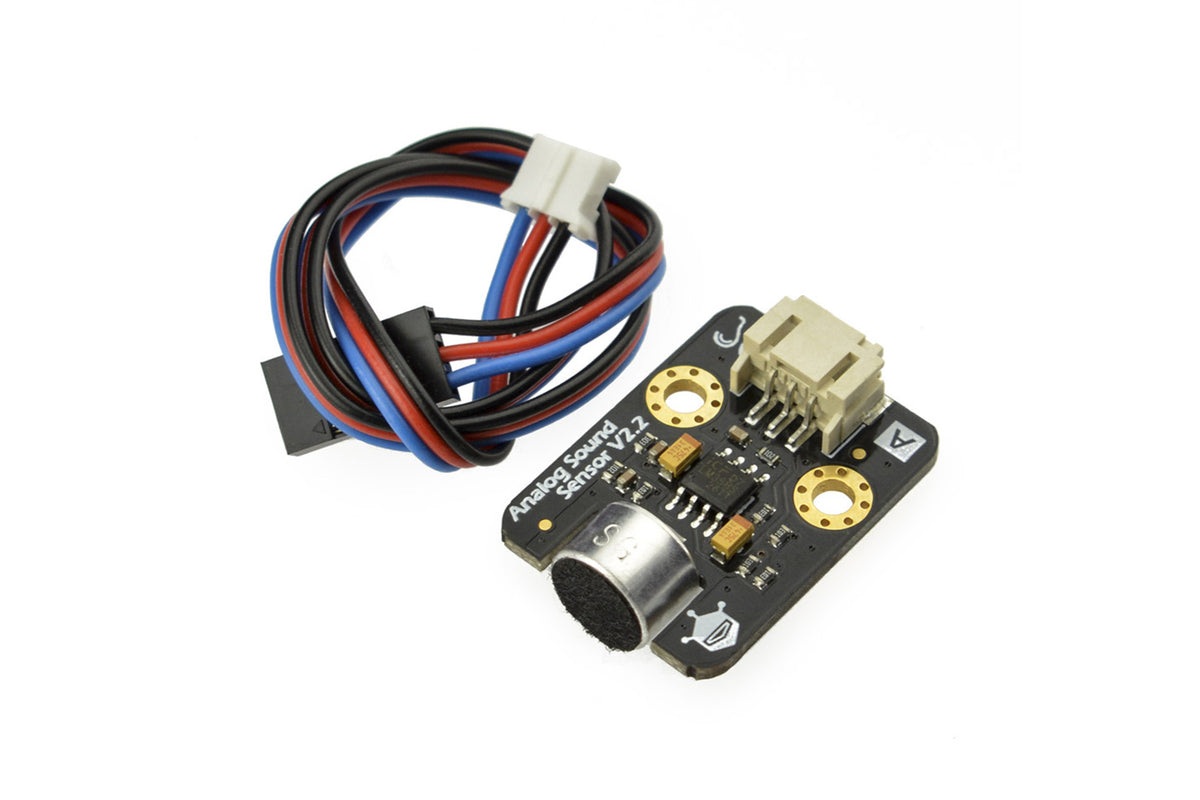 Gravity: Analog Sound Sensor for Arduino
