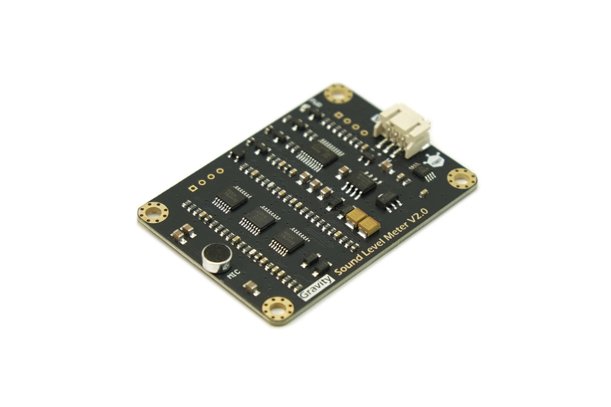 Gravity: Analog Sound Level Meter