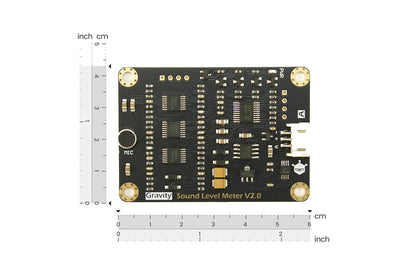 Gravity: Analog Sound Level Meter