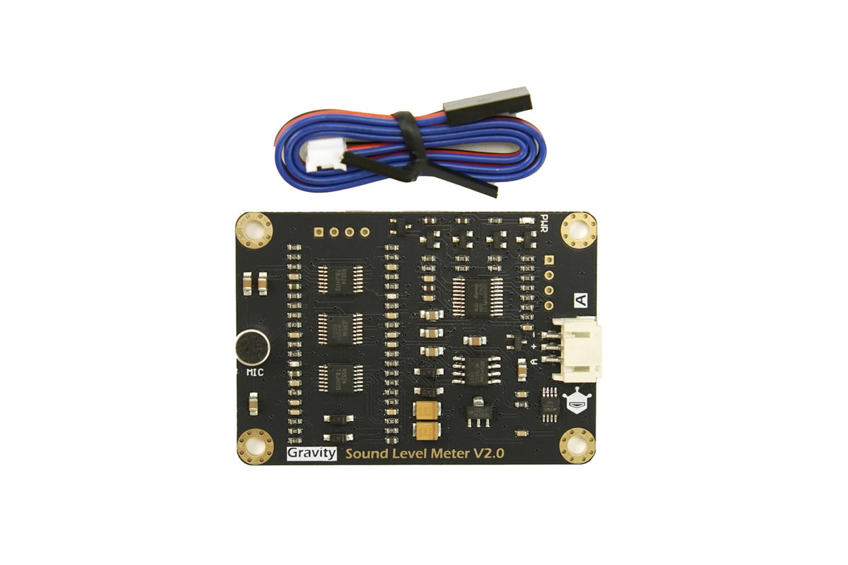 Gravity: Analog Sound Level Meter