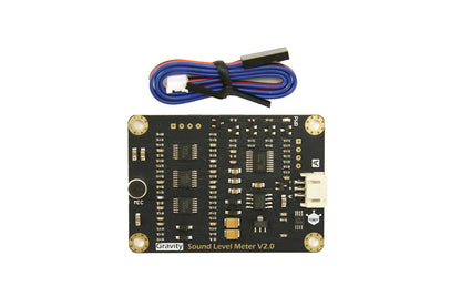 Gravity: Analog Sound Level Meter