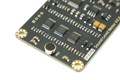 Gravity: Analog Sound Level Meter