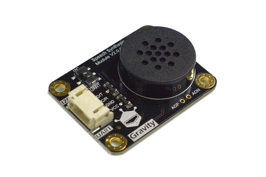 Gravity: Text to Speech Voice Synthesizer Module V2.0 for Arduino and ESP32 (Support English / Chinese)