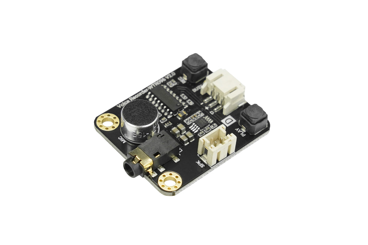 Gravity: Voice Recorder Module (WTR096 V2.0, 20s, 16KHz)