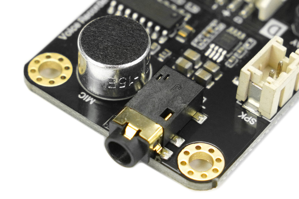 Gravity: Voice Recorder Module (WTR096 V2.0, 20s, 16KHz)