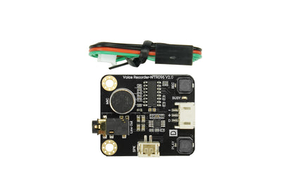 Gravity: Voice Recorder Module (WTR096 V2.0, 20s, 16KHz)