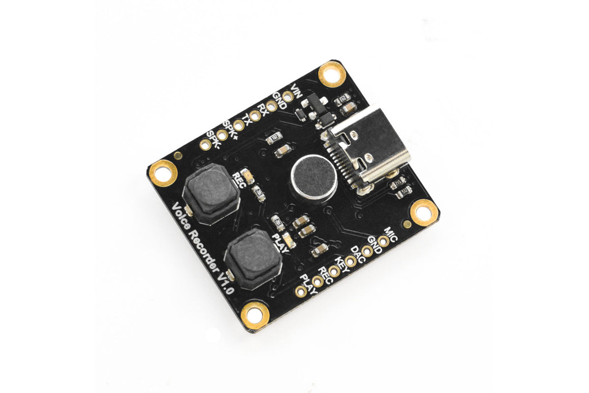 Fermion: Voice Recorder Module (Breakout)