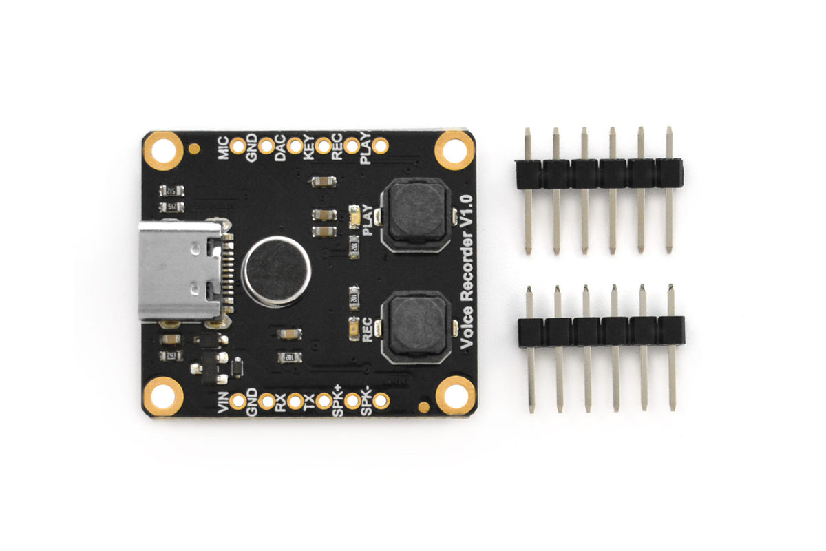Fermion: Voice Recorder Module (Breakout)