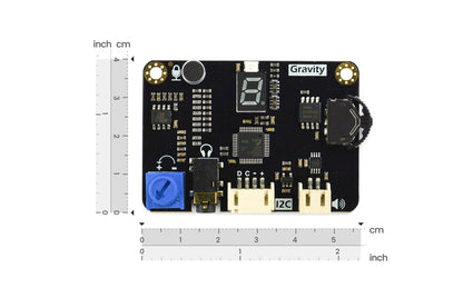 Gravity: I2C Voice Recorder Module EDU