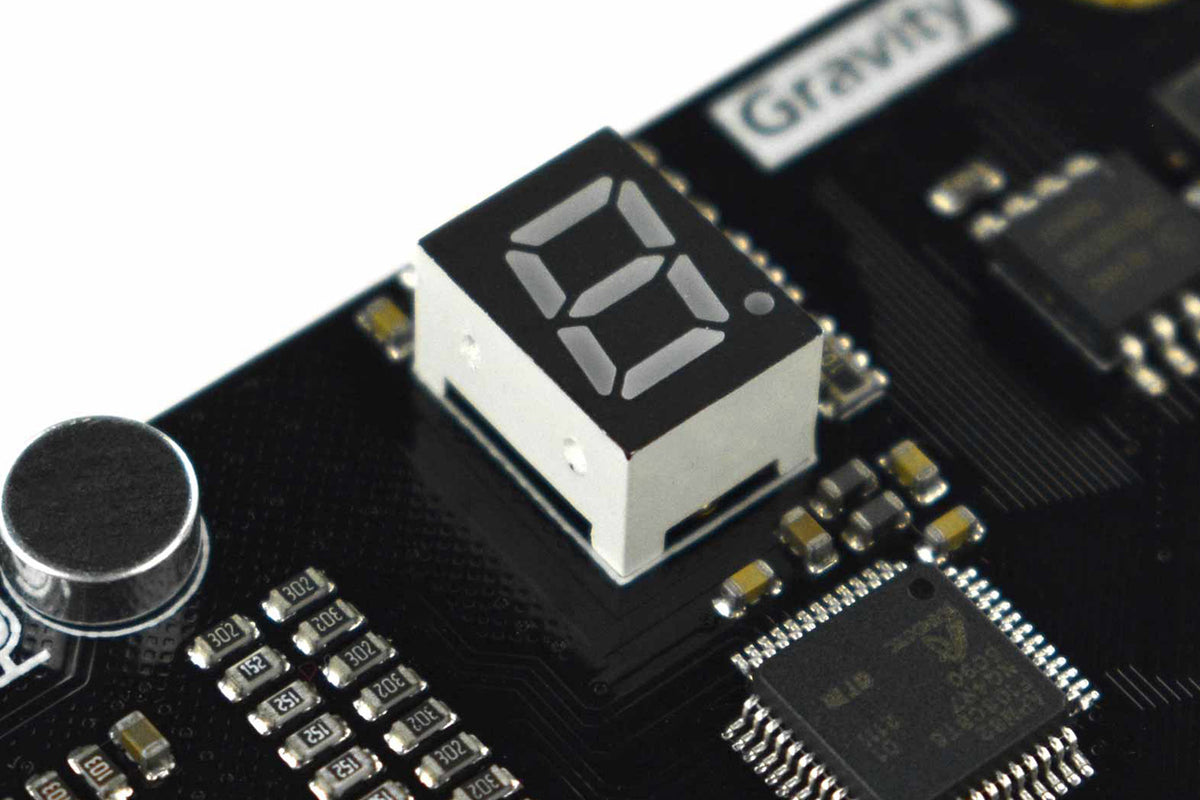 Gravity: I2C Voice Recorder Module EDU