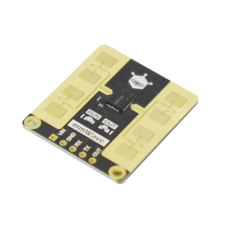mmWave C4001 24GHz Human Presence Detection Sensor for Arduino & ESPHome 25 Meters, UART