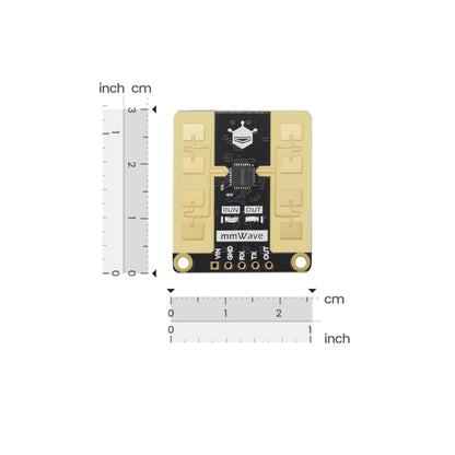 mmWave C4001 24GHz Human Presence Detection Sensor for Arduino & ESPHome 25 Meters, UART