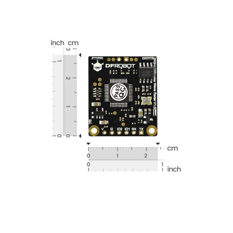 Mwave Radar Sensor mmWave Radar - 24GHz Human Presence Detection Sensor (9 Meters) – MLAB
