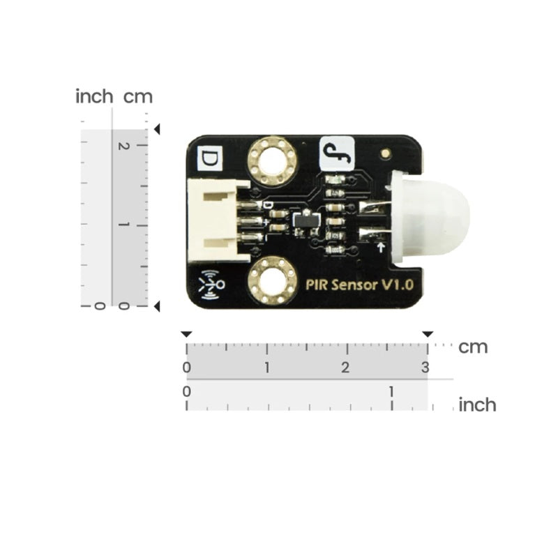 Gravity: Digital PIR (Motion) Sensor for Arduino / Raspberry Pi