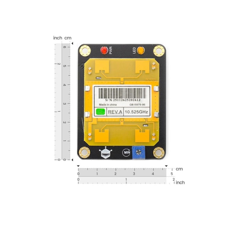 Gravity: Digital 10.525GHz Microwave Sensor