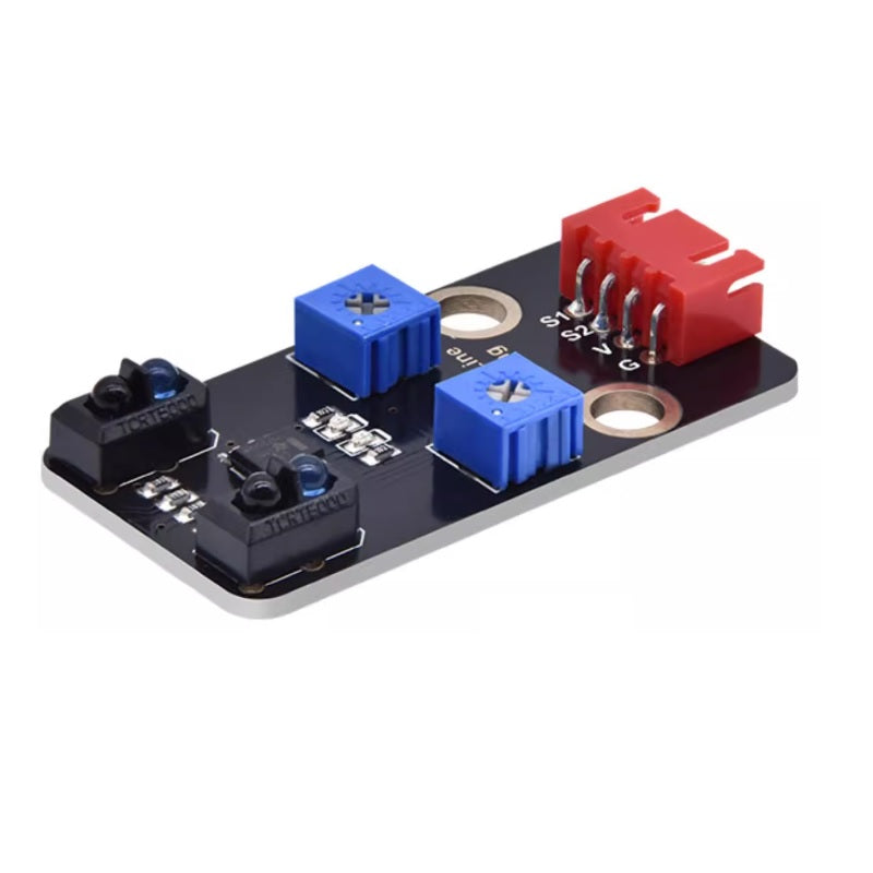 KE4051 Keyes DIY Electronic Brick Dual-channel Line Tracking Sensor – MLAB