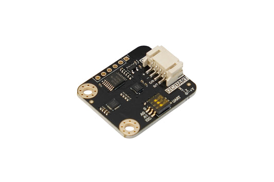 Gravity: 6DOF IMU Sensor for Motion & Gesture Detection (I2C / UART, Plug & Play)