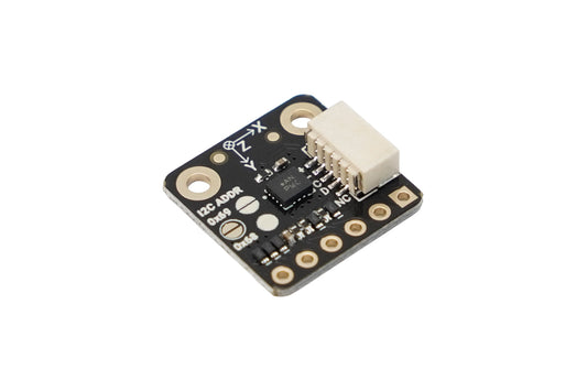 Fermion: Compact Low-Power 6DOF IMU Sensor for Embedded Motion Sensing (16x16mm, I2C, Breakout)