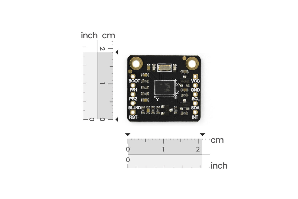 Fermion: BNO055 Intelligent 9-axis Sensor (Breakout) – MLAB
