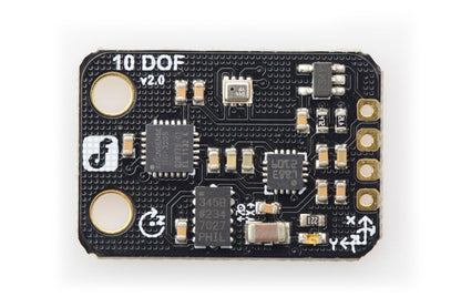 Fermion: 10 DOF IMU Sensor - ADXL345+ITG3205+VCM5883L+BMP280 (Breakout)