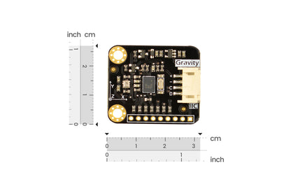 Gravity: 10 DOF IMU AHRS BNO055 + BMP280