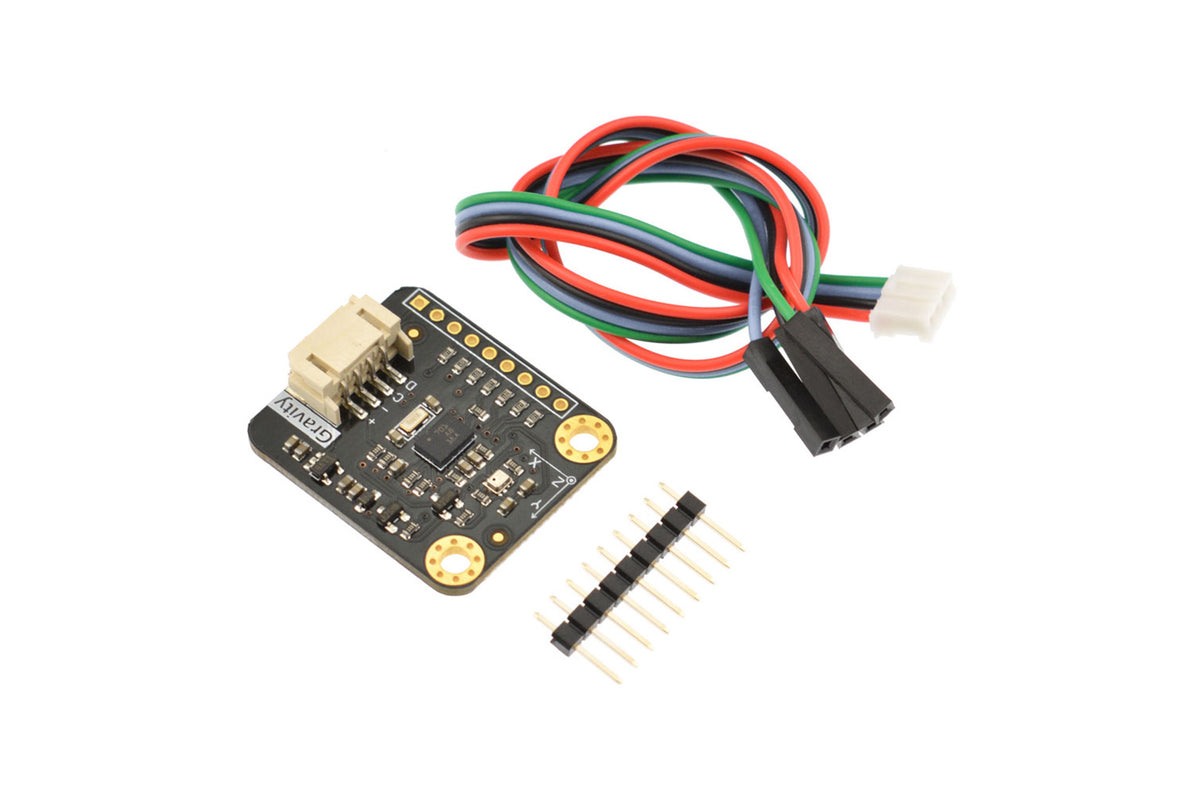 Gravity: 10 DOF IMU AHRS BNO055 + BMP280