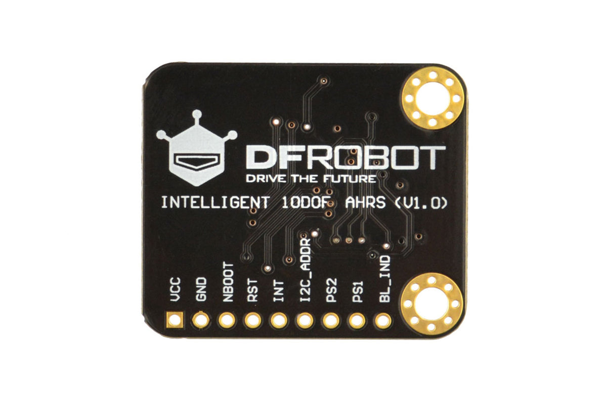 Gravity: 10 DOF IMU AHRS BNO055 + BMP280