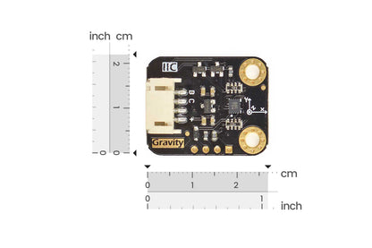 Gravity: I2C BMI160 6-Axis Inertial Motion Sensor