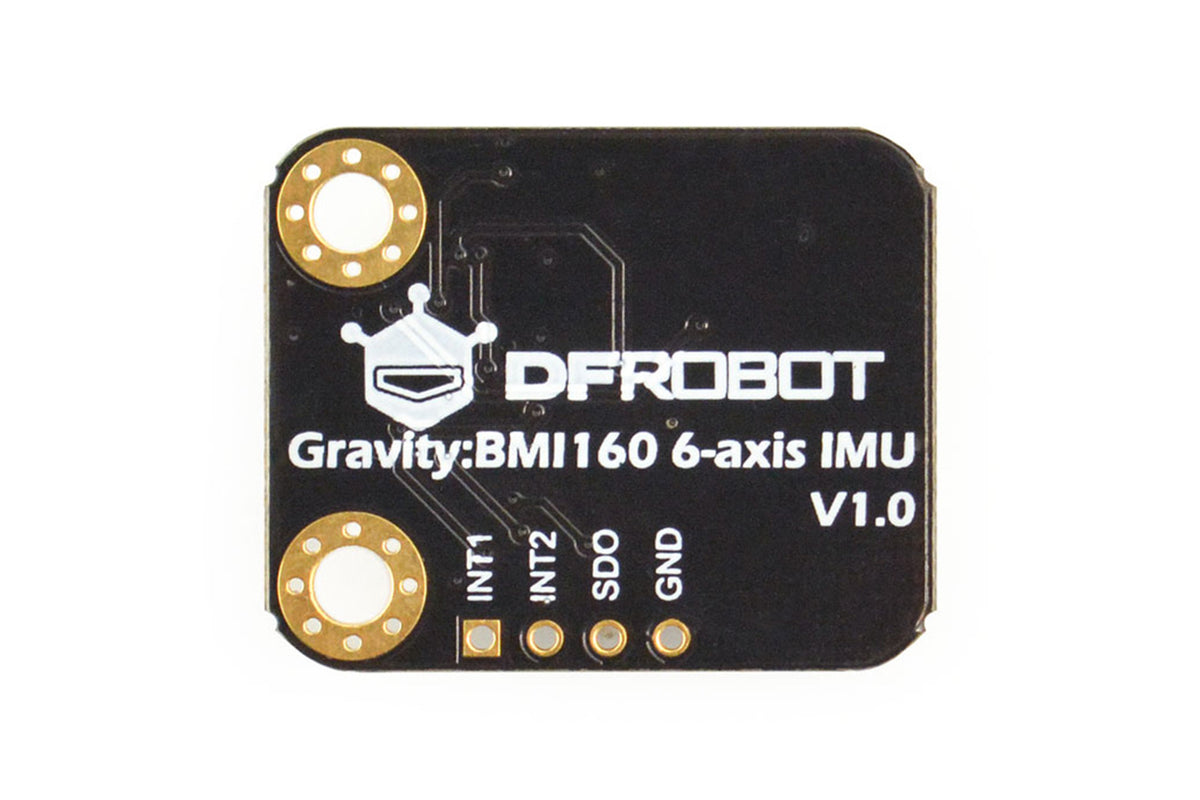 Gravity: I2C BMI160 6-Axis Inertial Motion Sensor