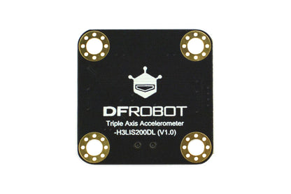 Gravity: I2C H3LIS200DL Triple Axis Accelerometer (±100g/±200g)