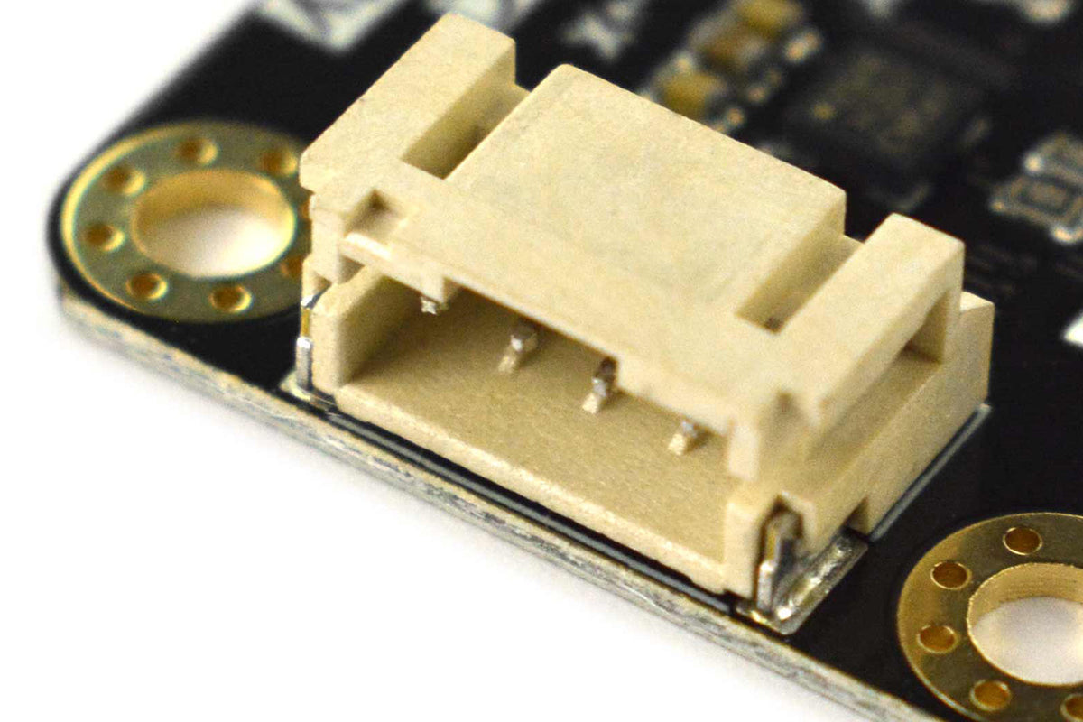 Gravity: I2C H3LIS200DL Triple Axis Accelerometer (±100g/±200g)